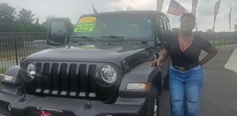 Jeep Wrangler Unlimited 2021