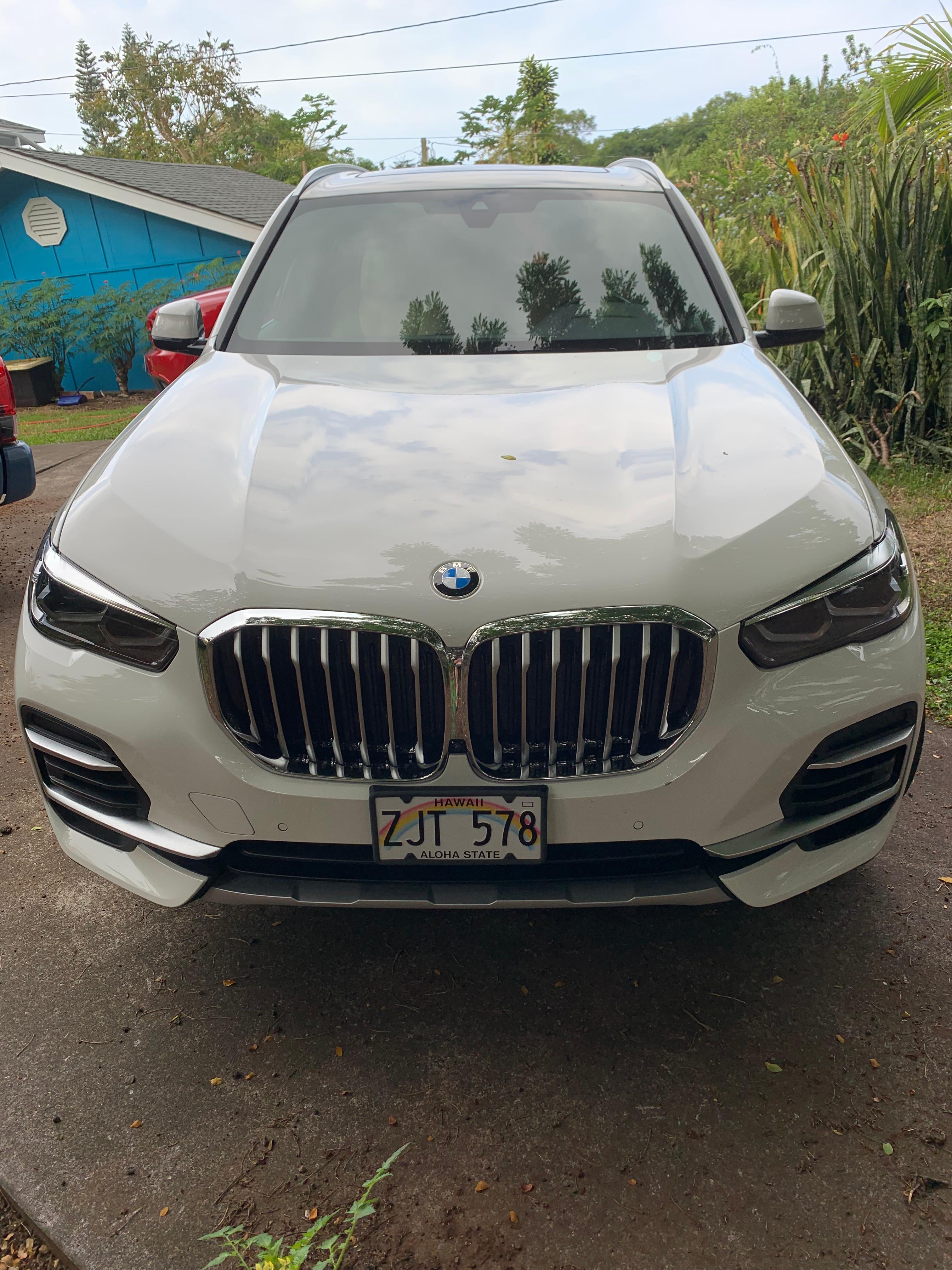 BMW X5 2022 in 