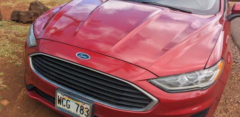 Ford Fusion 2020