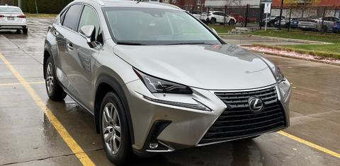 Lexus NX 2019
