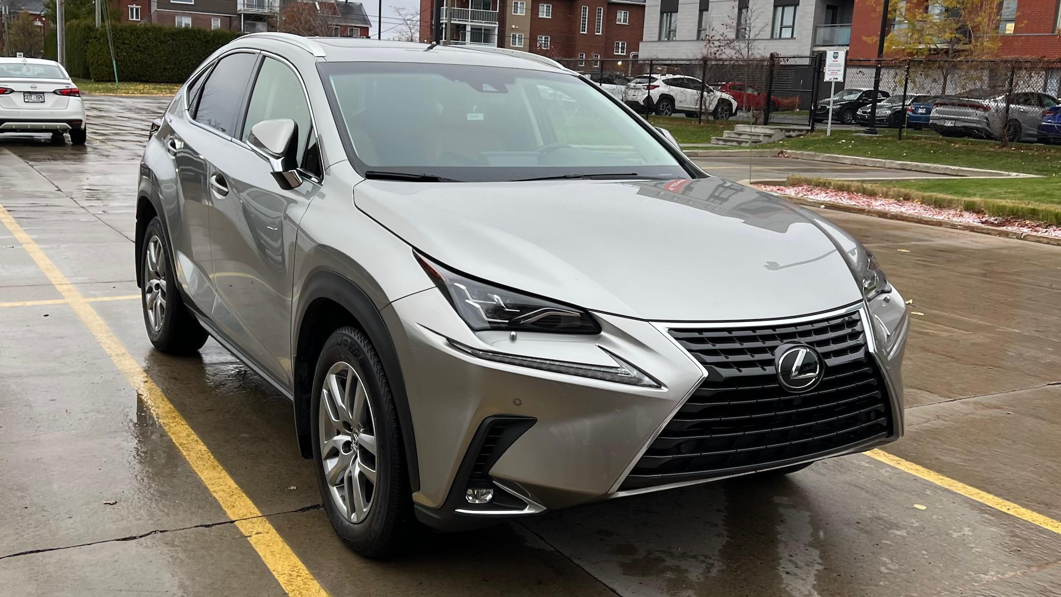 Lexus NX 2019 à 
