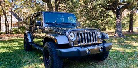 Jeep Wrangler JK Unlimited 2018
