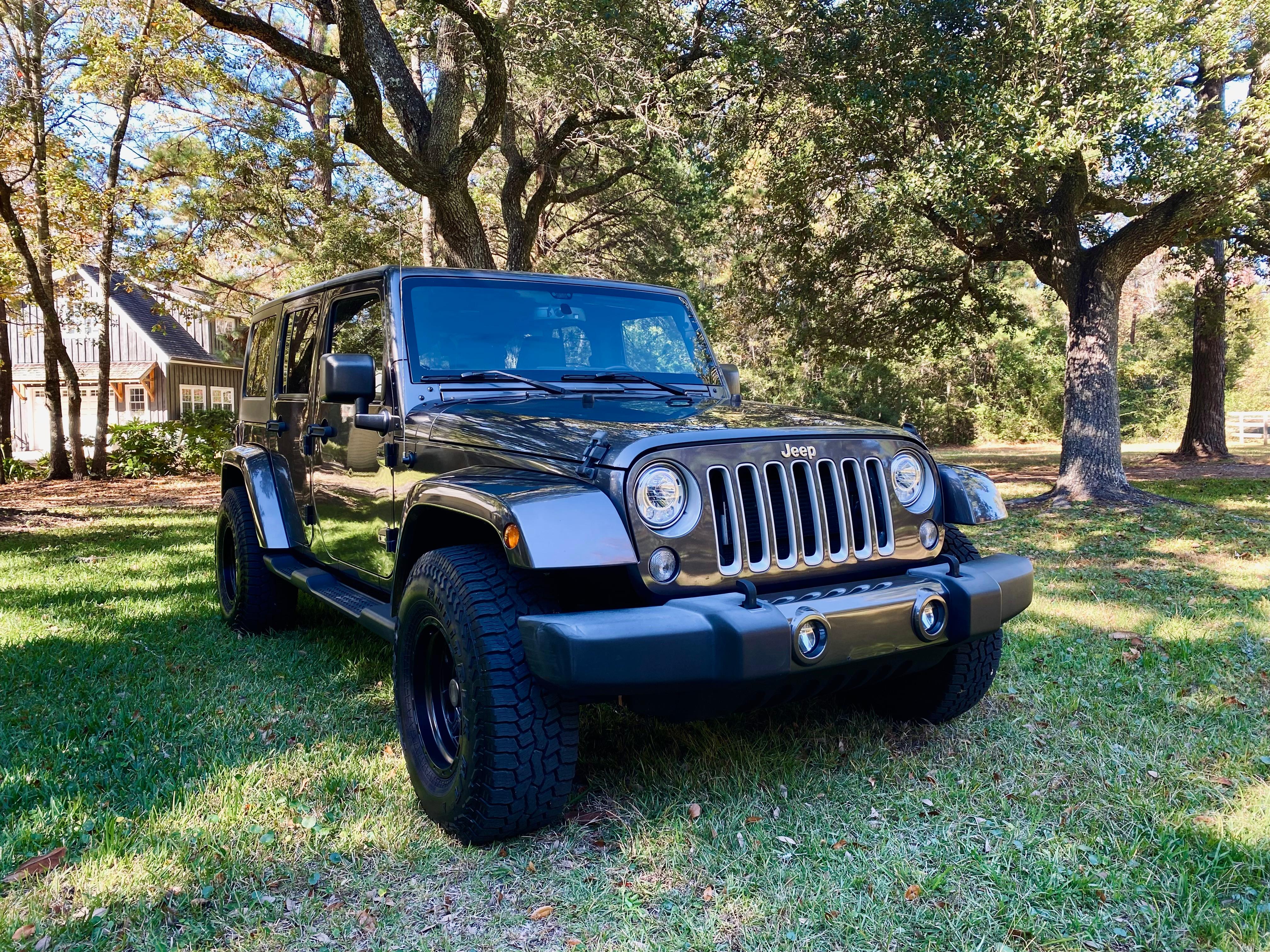 Jeep Wrangler JK Unlimited 2018 in 