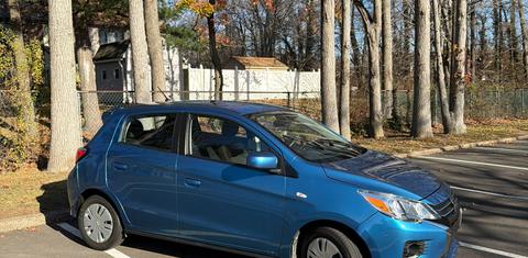 Mitsubishi Mirage 2024