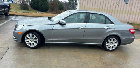 Mercedes-Benz E-Class 2013
