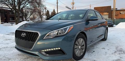 Hyundai Sonata Hybrid 2016