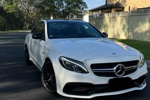 Mercedes-Benz C-Class car