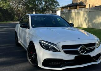 Mercedes-Benz C-Class car