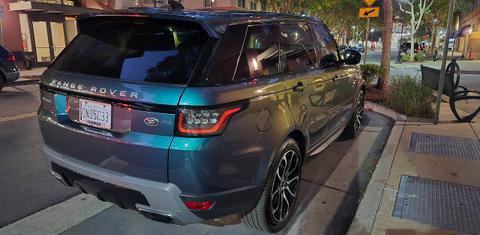 Land Rover Range Rover Sport 2020