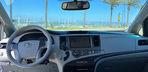 Toyota Sienna 2014