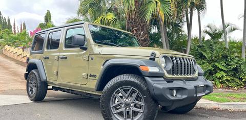 Jeep Wrangler 2025