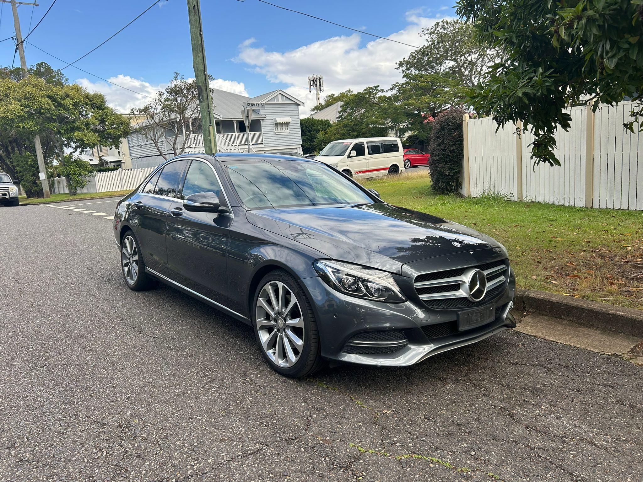 Mercedes-Benz C-CLASS 2015 in Moorooka