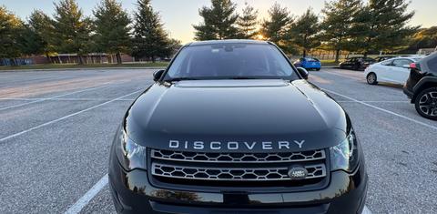 Land Rover Discovery Sport 2018