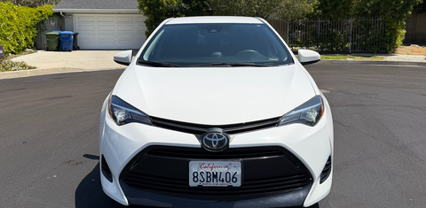Toyota Corolla 2019