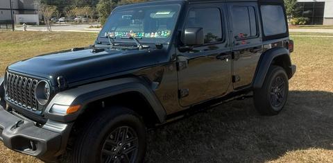 Jeep Wrangler 2025
