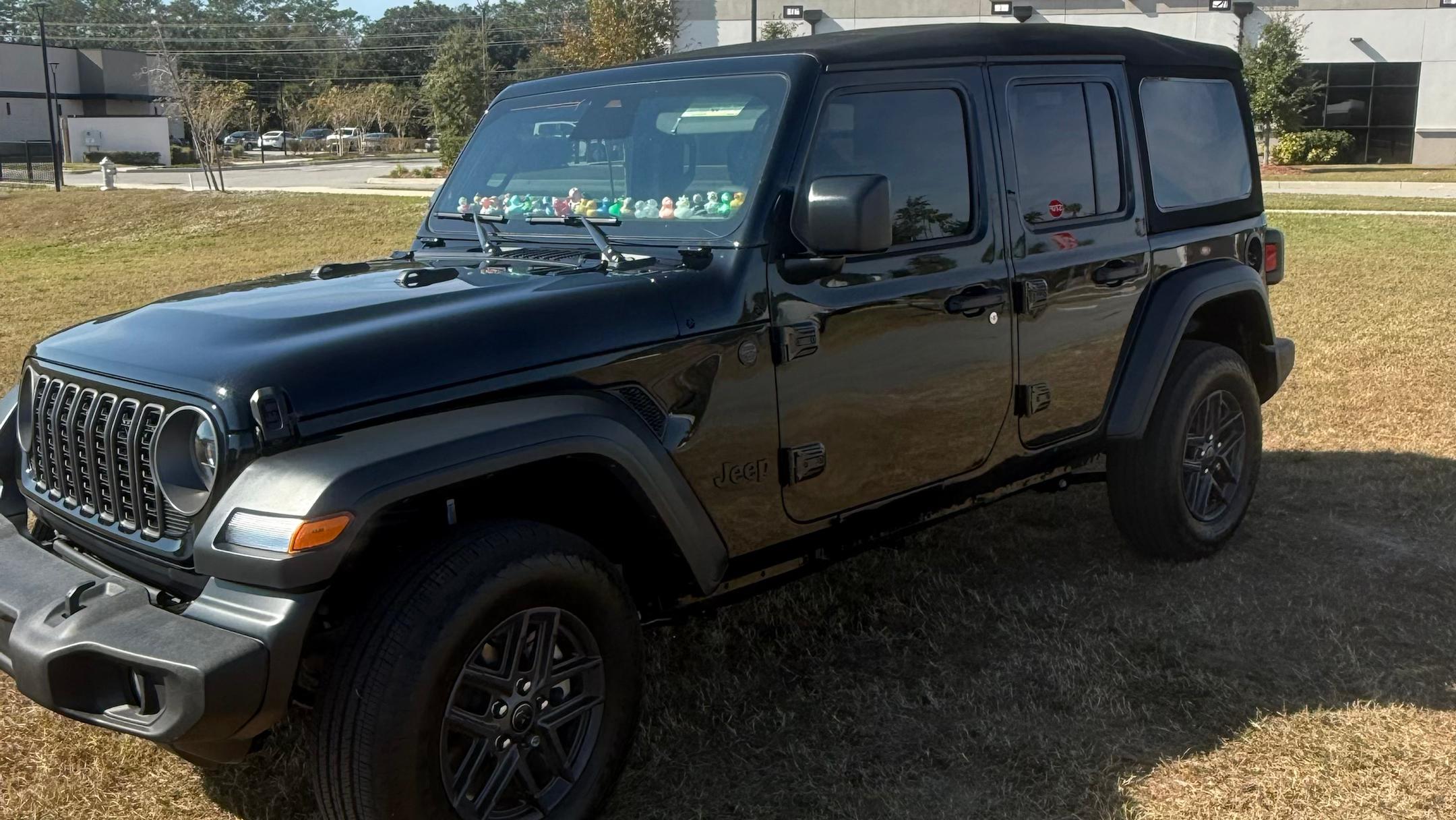 Jeep Wrangler 2025 in 