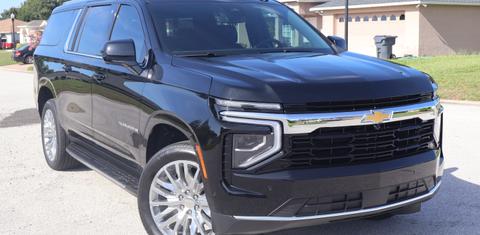 Chevrolet Suburban 2025