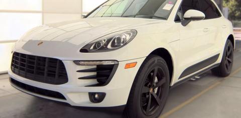 Porsche Macan 2017