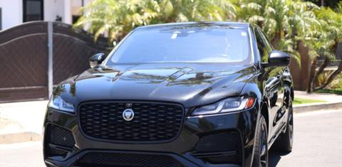 Jaguar F-PACE 2021