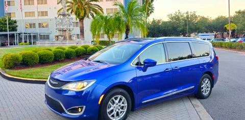 Chrysler Pacifica 2020
