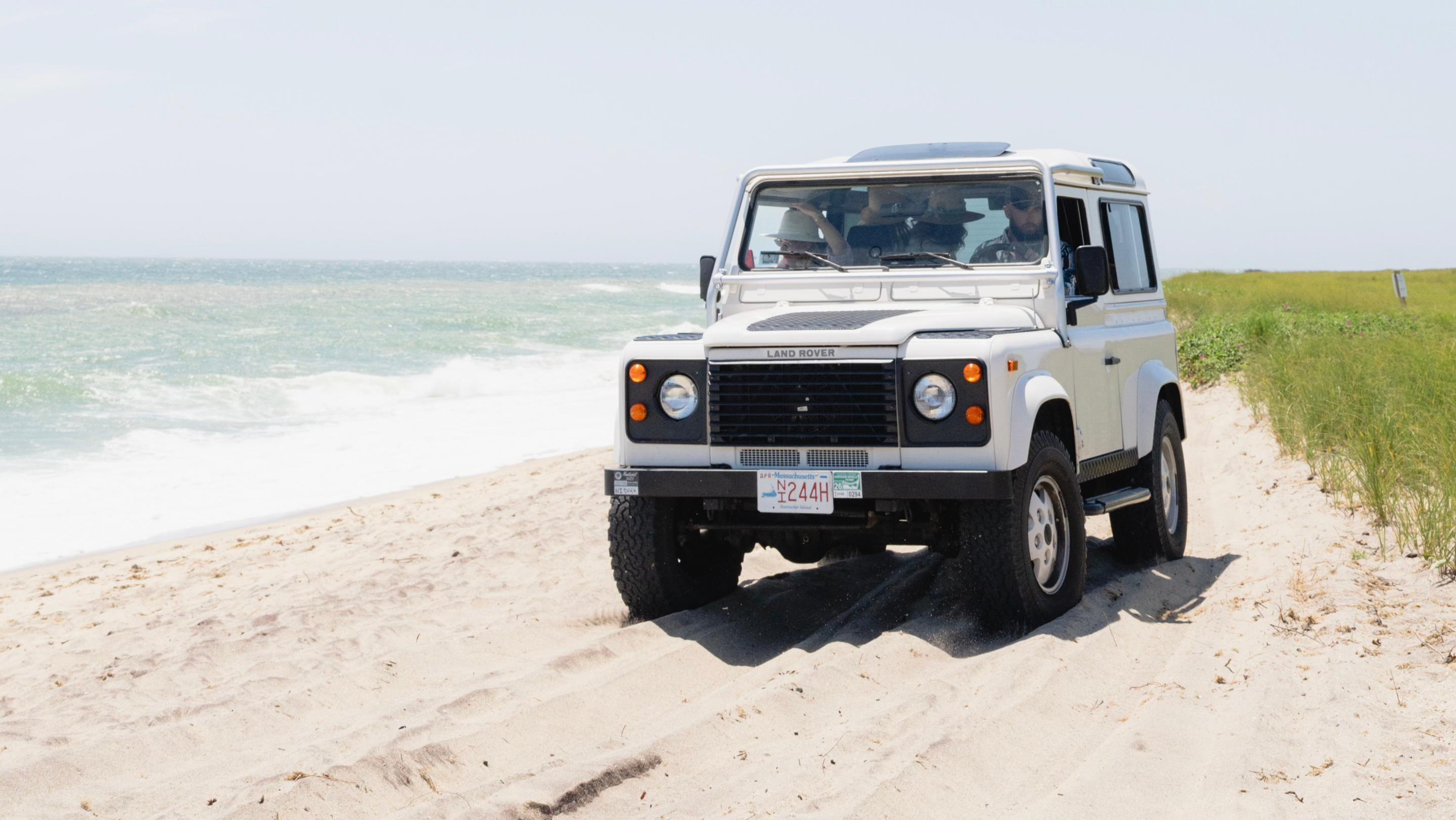 Land Rover Defender 90 1997 in Nantucket, MA