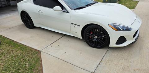 Maserati GranTurismo 2018