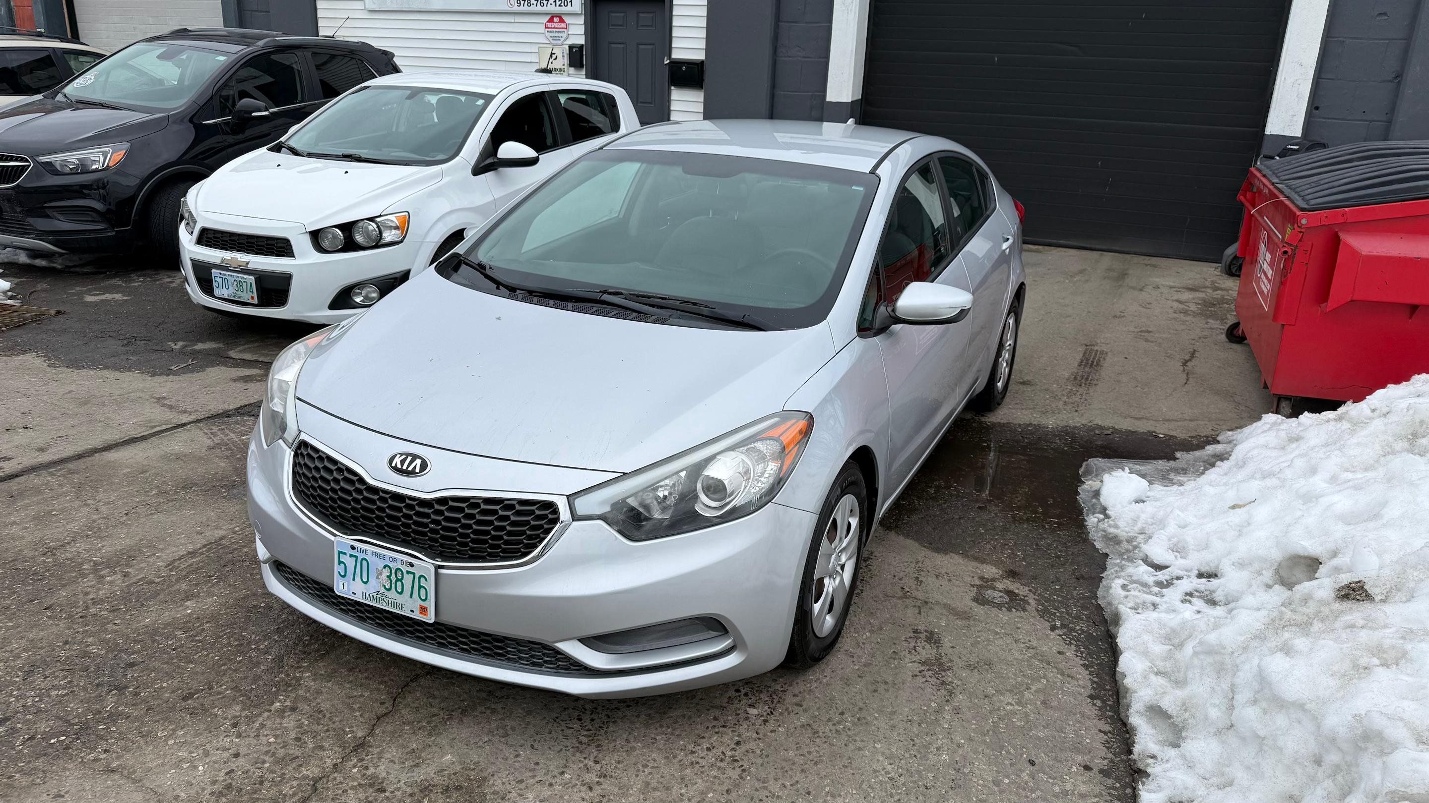 Kia Forte 2015 in 
