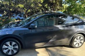 Tesla Model Y car