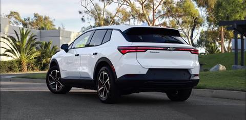 Chevrolet Equinox EV 2025