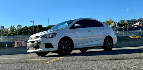 Chevrolet Sonic 2018