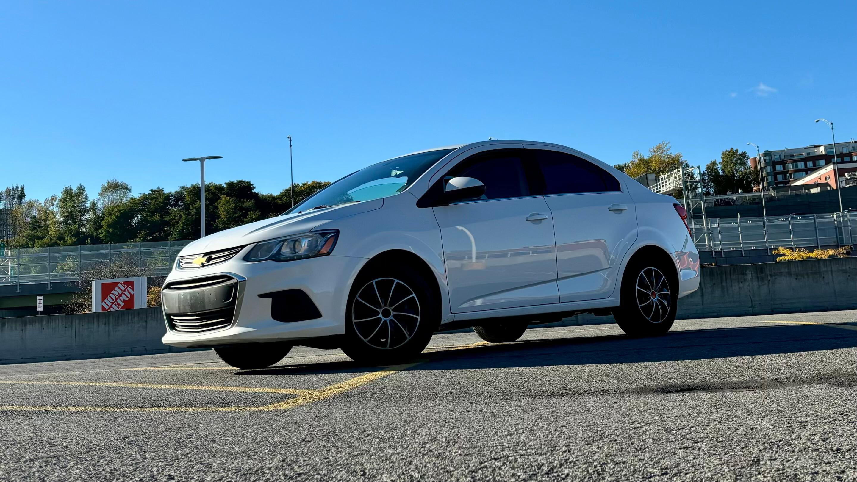 Chevrolet Sonic 2018 à Montréal, QC