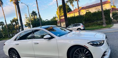 Mercedes-Benz S-Class 2025