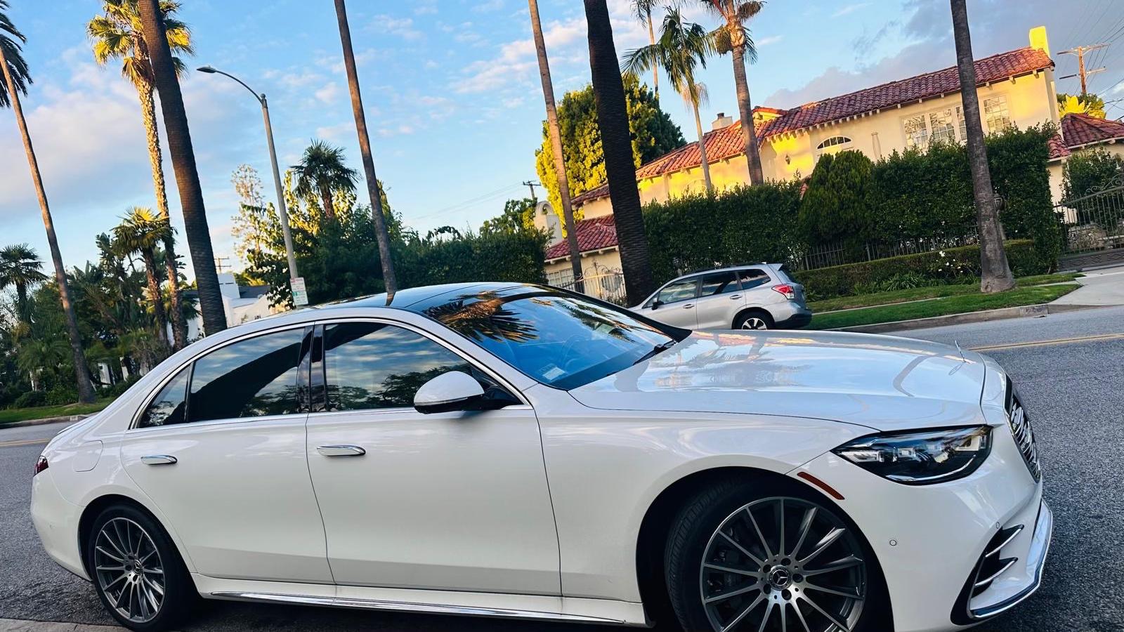 Mercedes-Benz S-Class 2025 in Los Angeles, CA