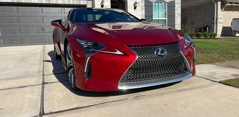 Lexus LC 2018