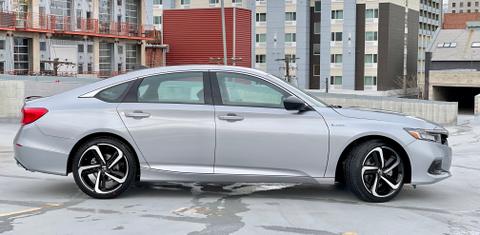 Honda Accord Hybrid 2022