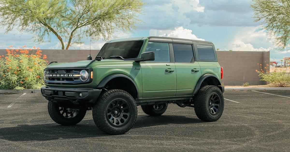 Ford Bronco 2022 rental in Phoenix, AZ by Alex F. | Turo