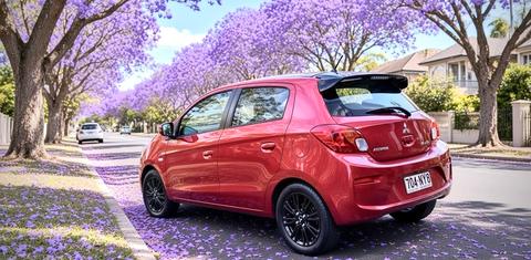 Mitsubishi MIRAGE 2019