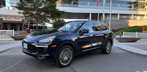 Porsche Cayenne 2018