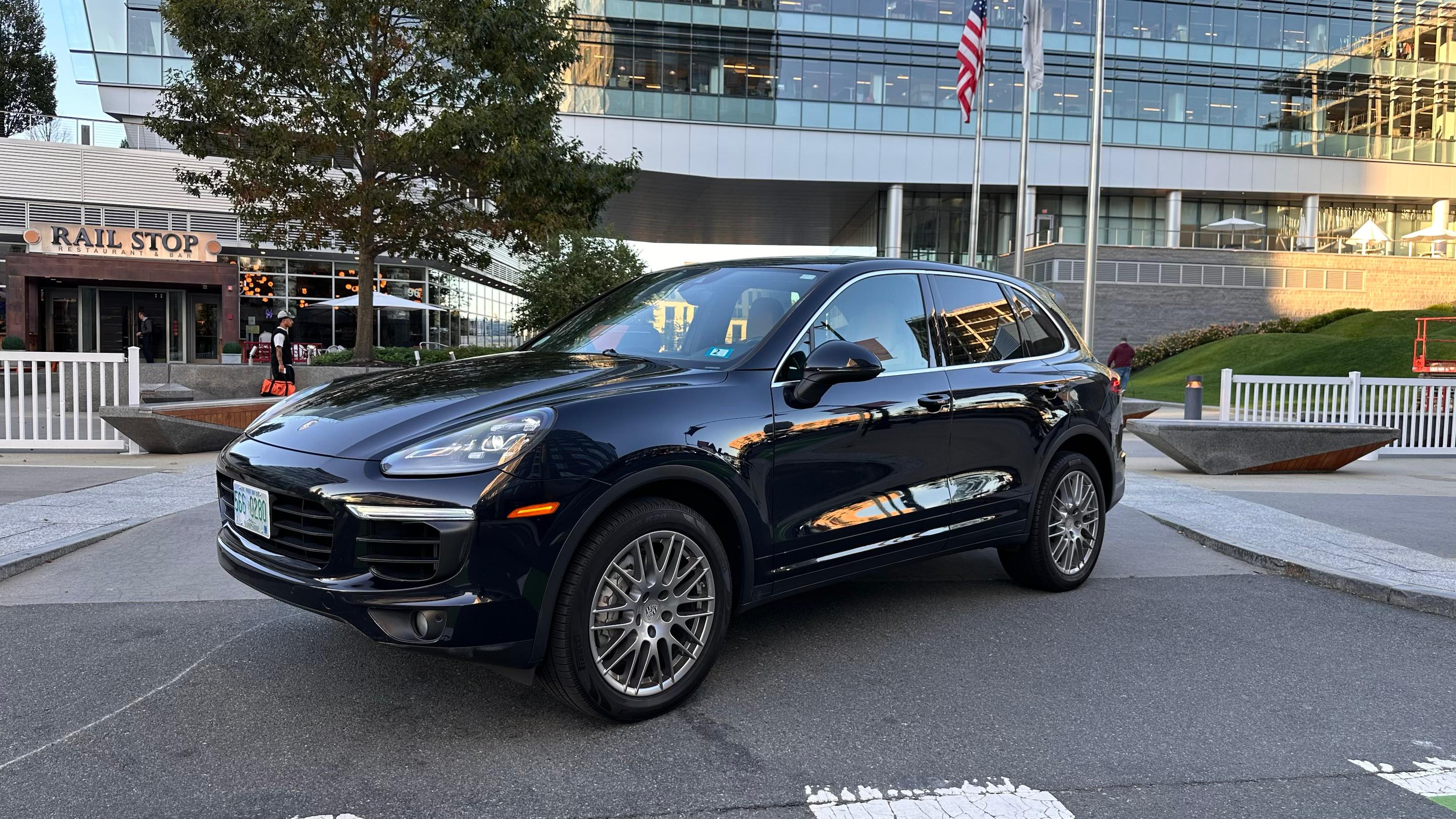 Porsche Cayenne 2018 in 