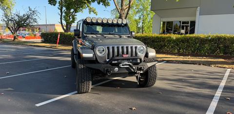 Jeep Wrangler Unlimited 2019