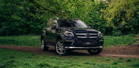 Mercedes-Benz GL-Class 2015