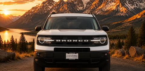Ford Bronco Sport 2021