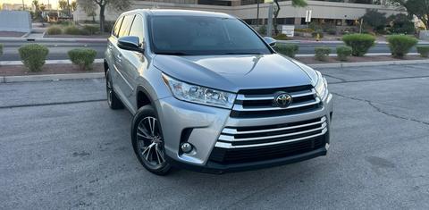Toyota Highlander 2019
