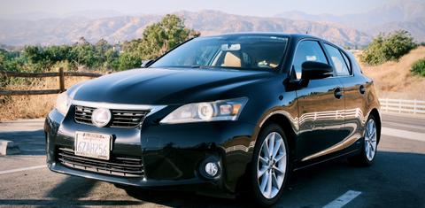 Lexus CT 2013