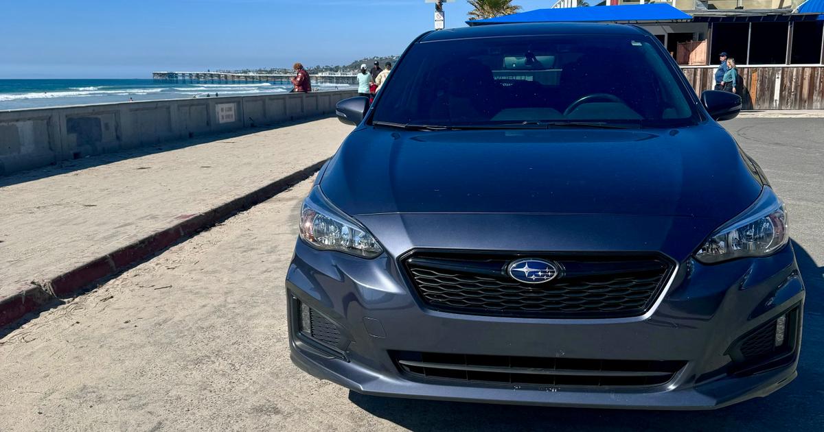 Subaru Impreza 2017 rental in San Diego, CA by Stephen L. Turo