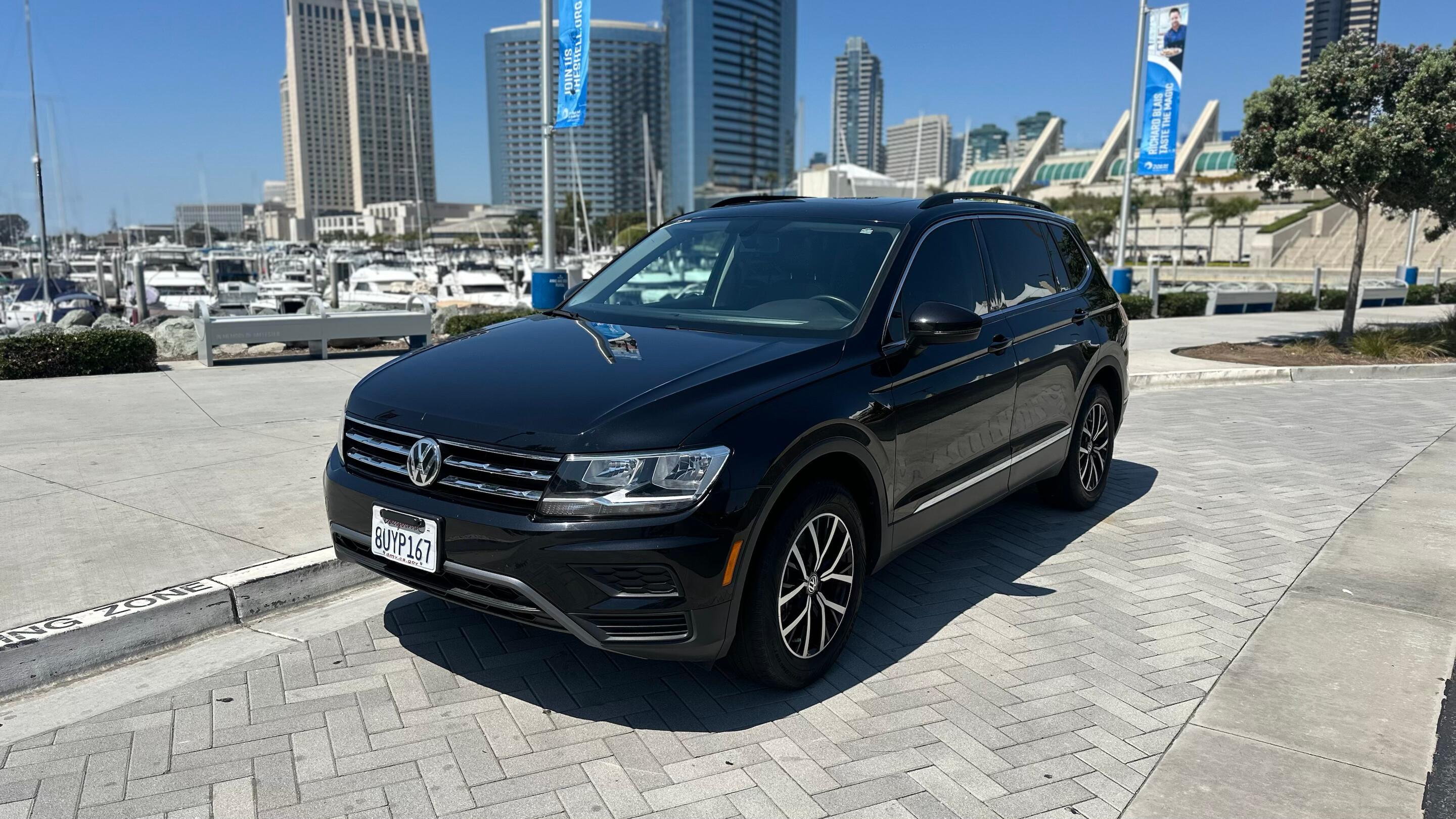 Volkswagen Tiguan 2021 in 