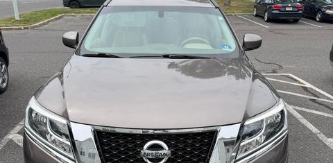 Nissan Pathfinder 2014