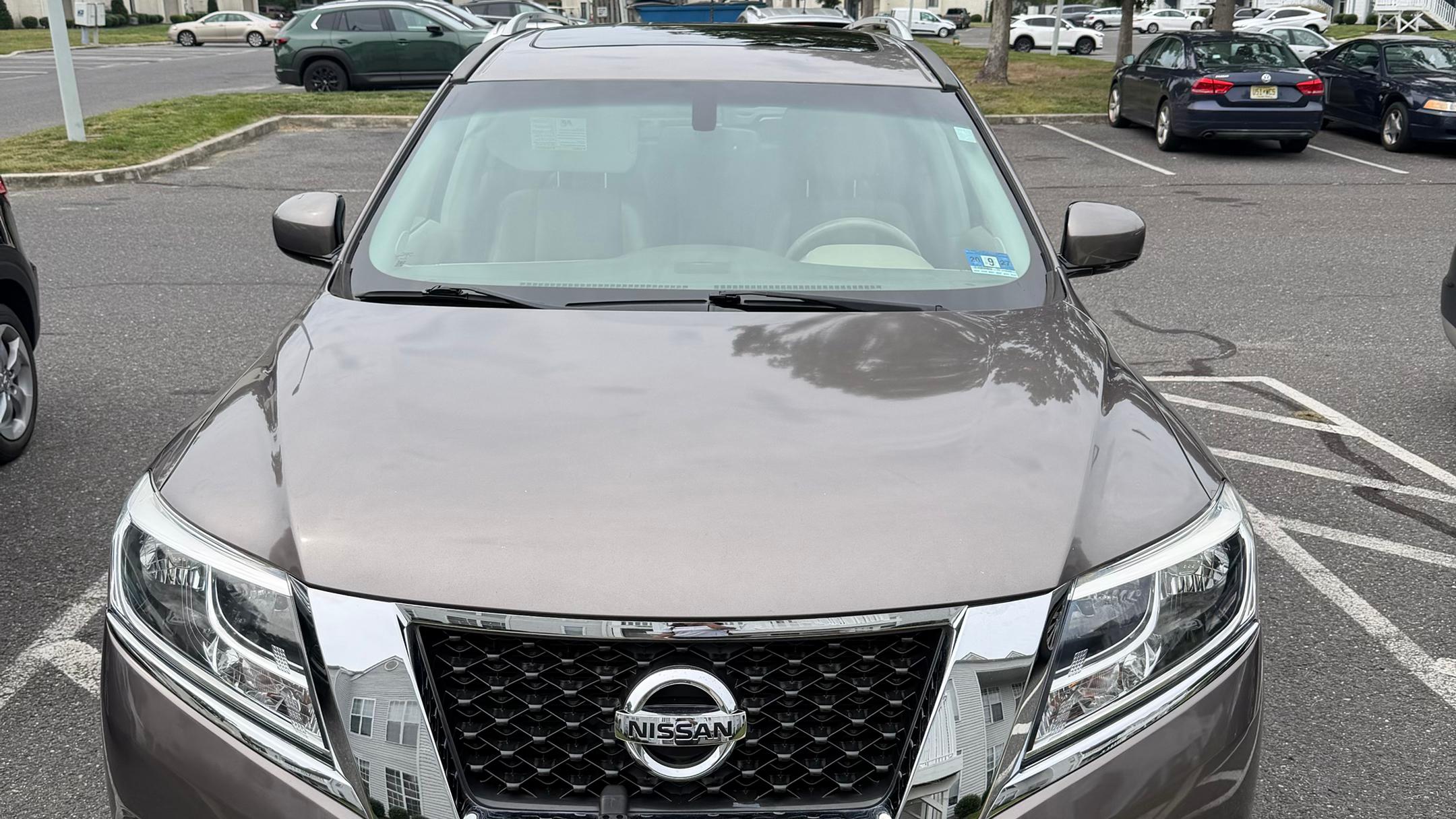 Nissan Pathfinder 2014 in 