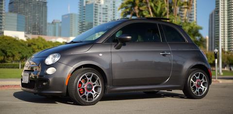 FIAT 500 2015