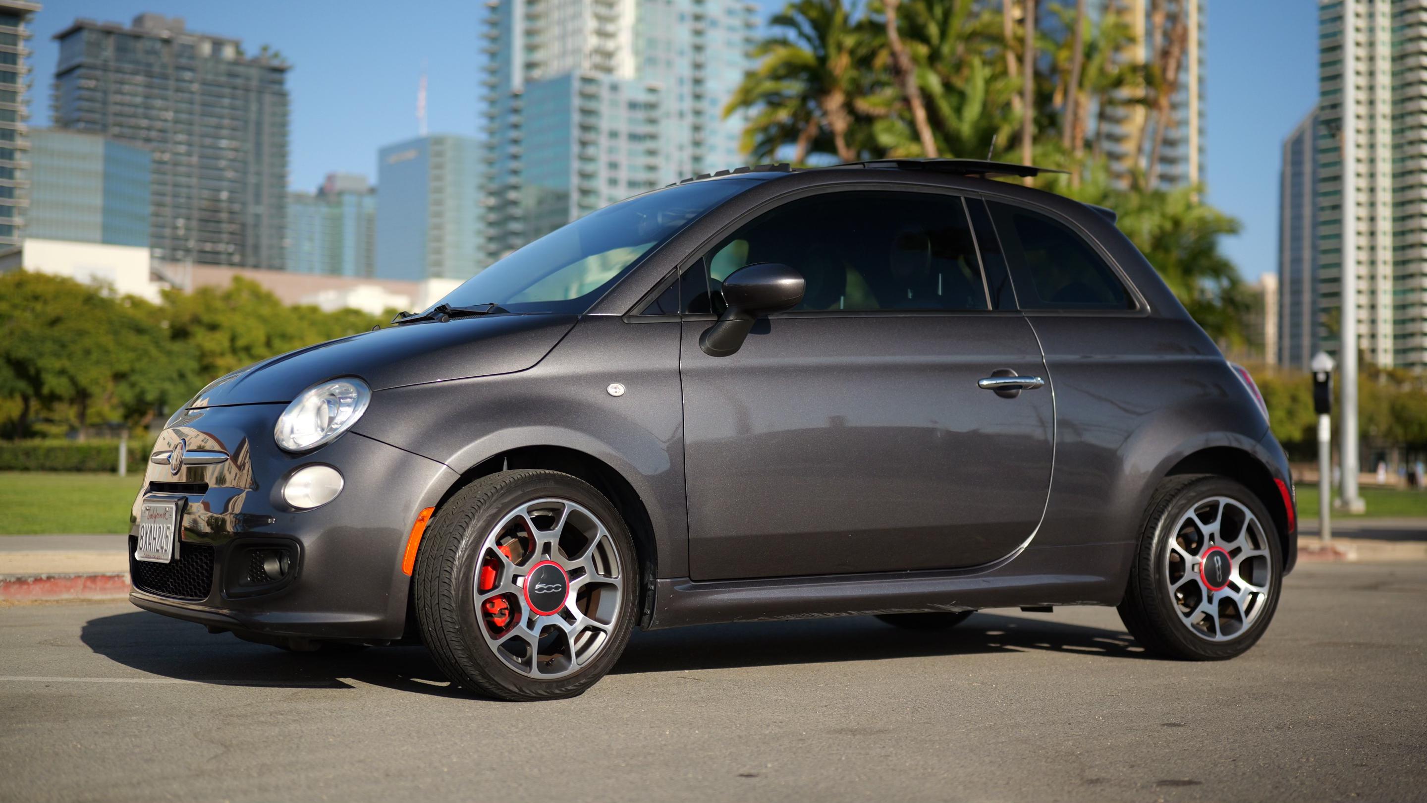 FIAT 500 2015 en San Diego, CA